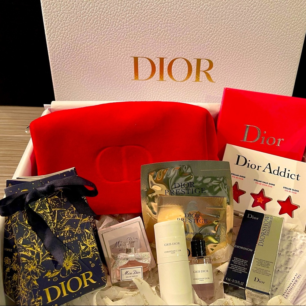Christian Dior Discovery Travel Set